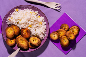 poulet à la banane plantain